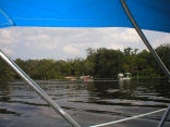 Visitors enjoy Blue Springs State Park