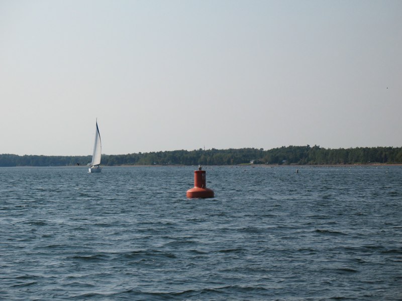 Sailing In The Georgetown Harbour