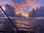 Sunrise Near Nuku Hiva