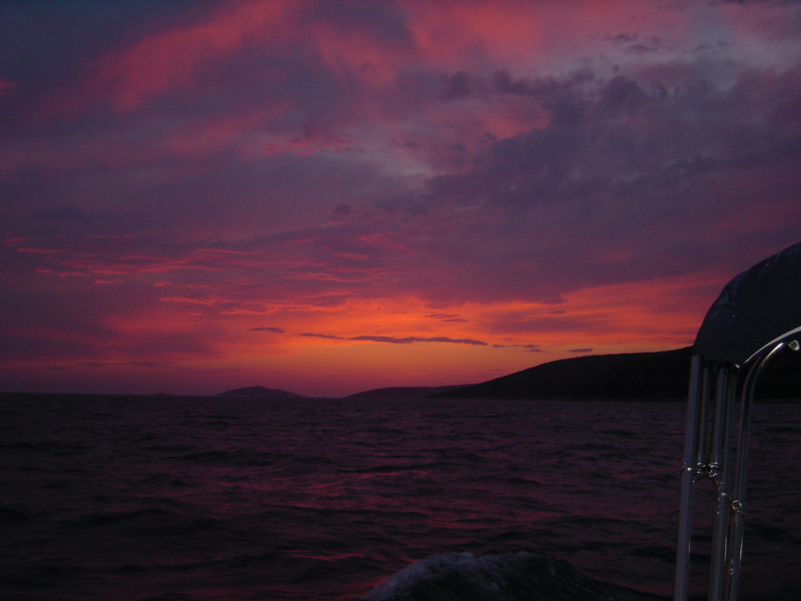 Croatrian sunset, Skadrin Croatia