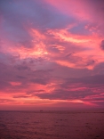 Sunset At Cat Island, Ms