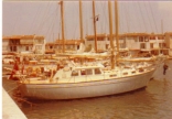Moody Cavalier Port Grimaud 1974