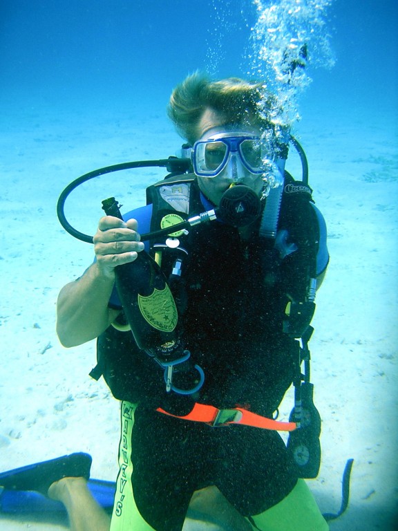 Bonaire underwater view