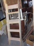 Companionway Stairs Redesign; May 22nd, 2003