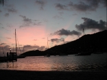 Bequia Sunset; July 24th, 2002