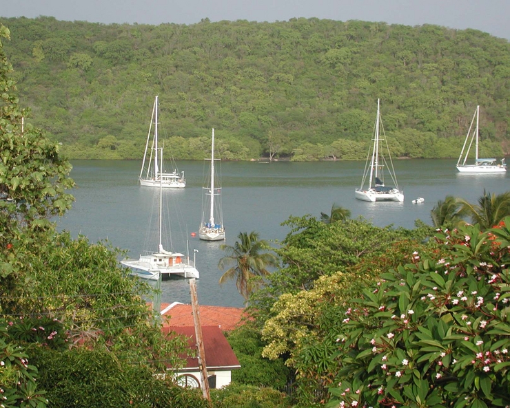 Secret Harbour, Grenada; July 27th, 2002
