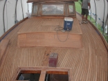 Deck Plank and Caulk; June 11th, 2004
