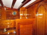Interior Woodwork: Forward Cabin