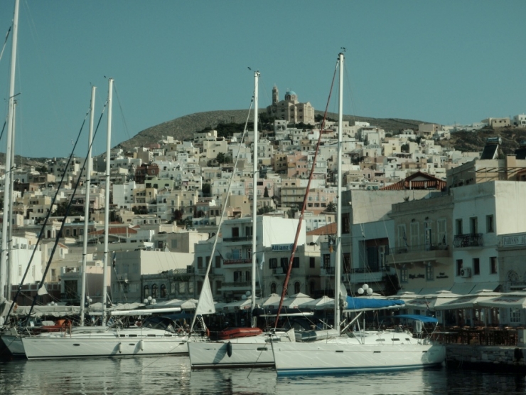 Syros Greek Islands