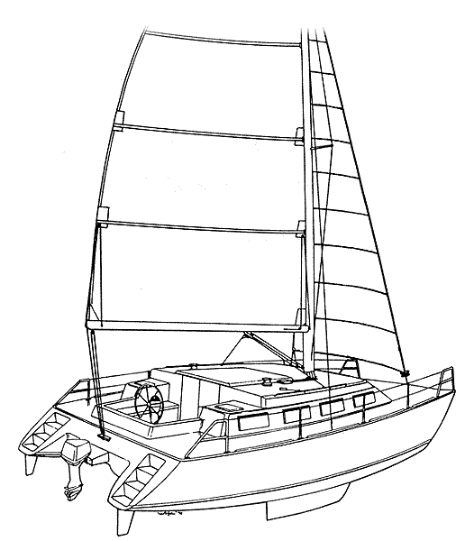 1992 Endeavourcat MK II