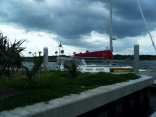 Wind Turbine On Links Lady.