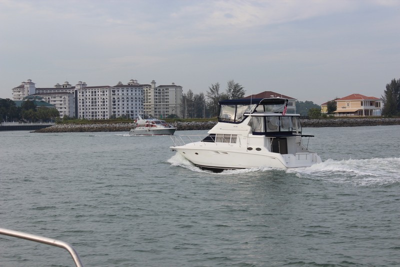 Entrance To Admiral Marina And Resort Port Dickson