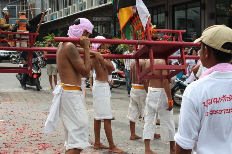 Vegetarian Festival, Krabi Thailand