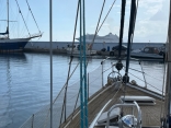 Moody 49 On The Pontoon In Crete