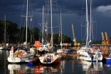 Marina in Swinoujscie