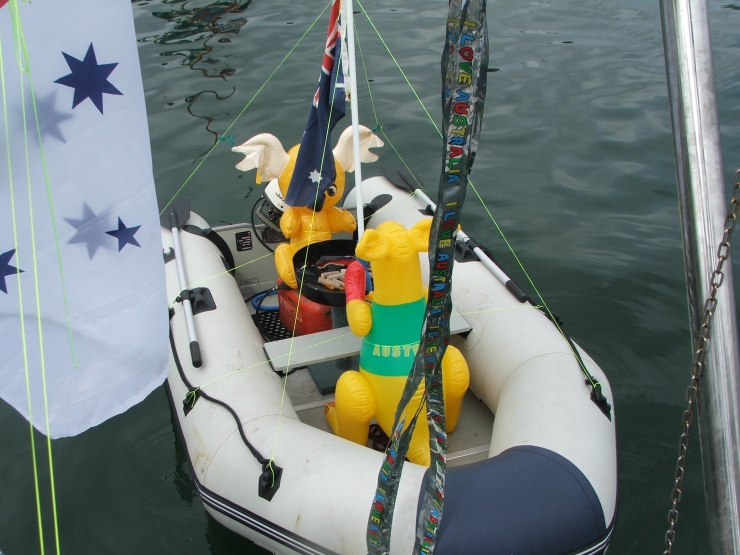 Australia Day Sydney 2010