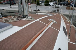 Click image for larger version

Name:	Deck nonskid Treadmaster brown deck.jpg
Views:	868
Size:	45.5 KB
ID:	103489