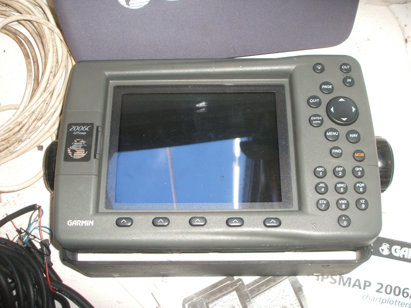 For Sale: garmin 2006c complete w/chips - Cruisers & Sailing