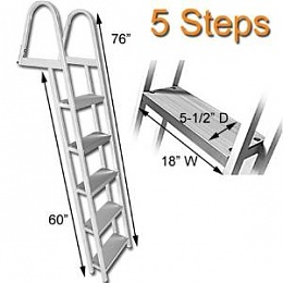 Click image for larger version

Name:	Boarding Ladder 5 step 60 inches $185 Free Ship AMAZON.jpg
Views:	452
Size:	11.5 KB
ID:	106382