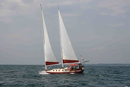 Click image for larger version

Name:	FSM Murray 33 Cat Ketch Brewer design 50ft CF masts.jpg
Views:	250
Size:	171.1 KB
ID:	106829
