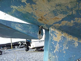 Click image for larger version

Name:	Bent Rudder Stock.jpg
Views:	199
Size:	249.9 KB
ID:	108016