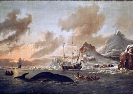 Click image for larger version

Name:	1280px-Walvisvangst_bij_de_kust_van_Spitsbergen_-_Dutch_whalers_near_Spitsbergen_(Abraham_Storck.jpg
Views:	594
Size:	258.4 KB
ID:	108554