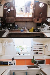 Click image for larger version

Name:	Before After Colorful Paint companionway.jpg
Views:	941
Size:	69.7 KB
ID:	108582