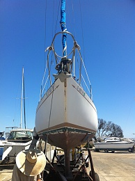 yankee 26 sailboat