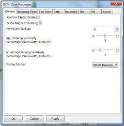 Click image for larger version

Name:	Ocpn_Draw-Preferences-General-Tab.png
Views:	104
Size:	136.6 KB
ID:	113860