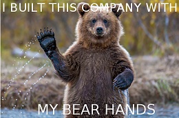 Click image for larger version

Name:	brown-bear-cub-waving-570x375.jpg
Views:	133
Size:	274.6 KB
ID:	116536