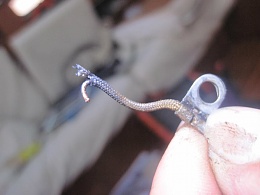 Click image for larger version

Name:	Burned out actuator wire.jpg
Views:	179
Size:	45.7 KB
ID:	117148