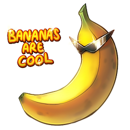 Click image for larger version

Name:	cool_banana_by_kawiko-d4o5ftz.png
Views:	232
Size:	148.1 KB
ID:	120468