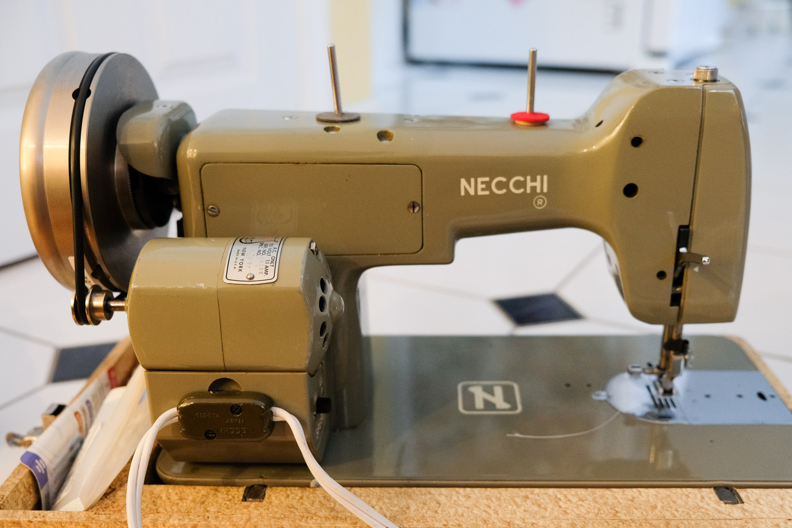 Sewing Machines - Page 3 - Cruisers & Sailing Forums