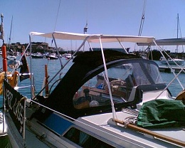 Click image for larger version

Name:	Bimini Dinghy.JPG
Views:	177
Size:	34.8 KB
ID:	13774