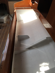 Olson 40 Refit at Finco Fabrication - Cruisers & Sailing Forums