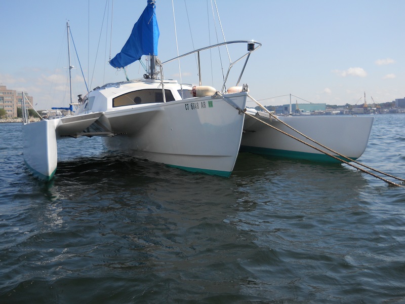 For Sale 1974 Telstar 26 Trimaran Cruisers Sailing Forums