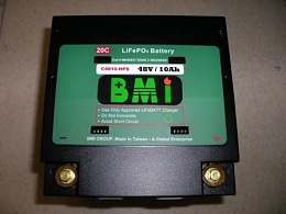 Click image for larger version

Name:	BMI 48V 10Ah LiFePO4 battery with VMS.JPG
Views:	597
Size:	67.3 KB
ID:	15811
