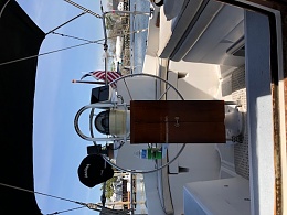 Click image for larger version

Name:	Helm looking aft.jpg
Views:	221
Size:	83.3 KB
ID:	169350