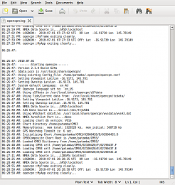 Click image for larger version

Name:	Screenshot-opencpn.log (~) - gedit-2.png
Views:	268
Size:	87.2 KB
ID:	17468