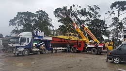 Click image for larger version

Name:	Pilot Vessel being Lifted 001.jpg
Views:	104
Size:	430.6 KB
ID:	181658