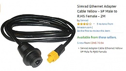 Click image for larger version

Name:	Simrad Ethernet Adapter Cable Yellow - 5P Male to RJ45 Female.jpg
Views:	517
Size:	56.1 KB
ID:	185503