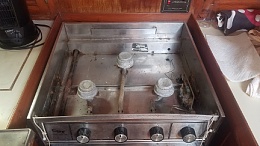 used sailboat oven