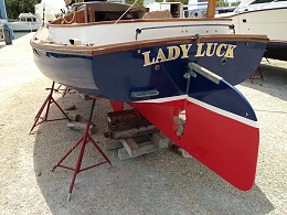 Click image for larger version

Name:	stern view in the yard.jpg
Views:	220
Size:	176.5 KB
ID:	197242