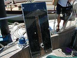 Click image for larger version

Name:	Max's solar hot water panel.jpg
Views:	271
Size:	67.0 KB
ID:	2022