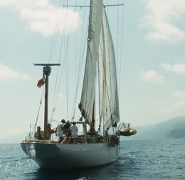 Wooden yacht from original 1974 film Swept Away - Cruisers ...