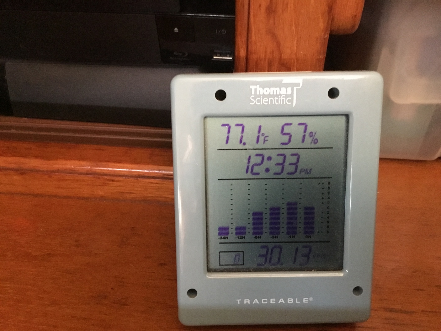 Traceable Calibrated Digital Barometer