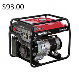 Click image for larger version

Name:	Honda Generator, 6600 Watts, $139-00 AUD.jpg
Views:	108
Size:	64.9 KB
ID:	206509