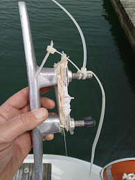 Click image for larger version

Name:	Bendytoy mooring cleat.jpg
Views:	683
Size:	275.8 KB
ID:	215172