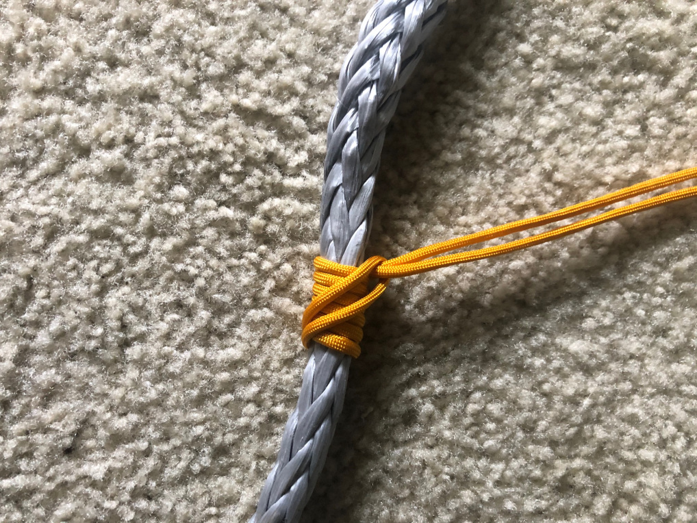 Snubber for rope rode - Cruisers & Sailing Forums