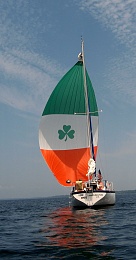 Click image for larger version

Name:	the Four Winds with her new Spinnaker.jpg
Views:	1226
Size:	330.2 KB
ID:	22340